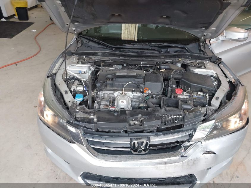 1HGCR2F8XFA128391 2015 Honda Accord Ex-L