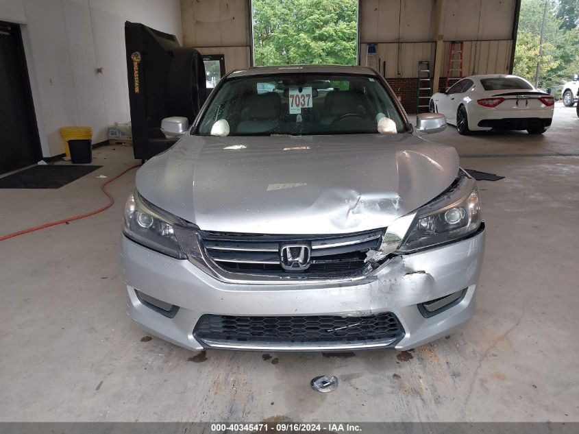 1HGCR2F8XFA128391 2015 Honda Accord Ex-L