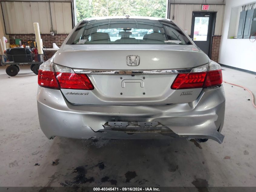 1HGCR2F8XFA128391 2015 Honda Accord Ex-L