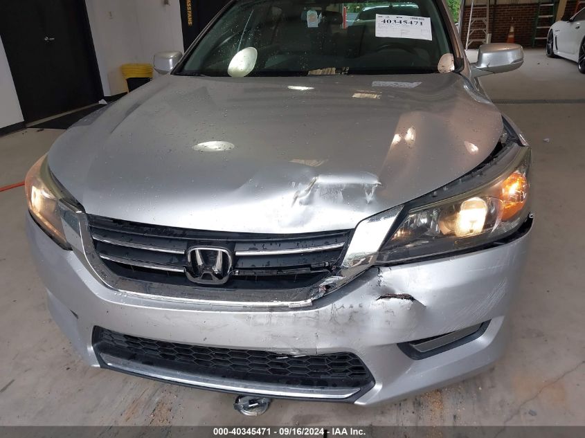 1HGCR2F8XFA128391 2015 Honda Accord Ex-L