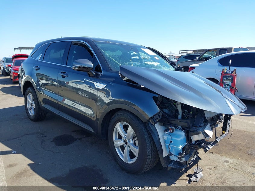 VIN 5XYRG4LC9PG215316 2023 KIA SORENTO LX