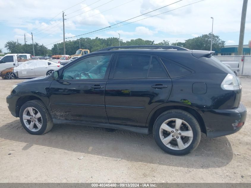 2007 Lexus Rx 350 VIN: 2T2GK31U77C015795 Lot: 40345480