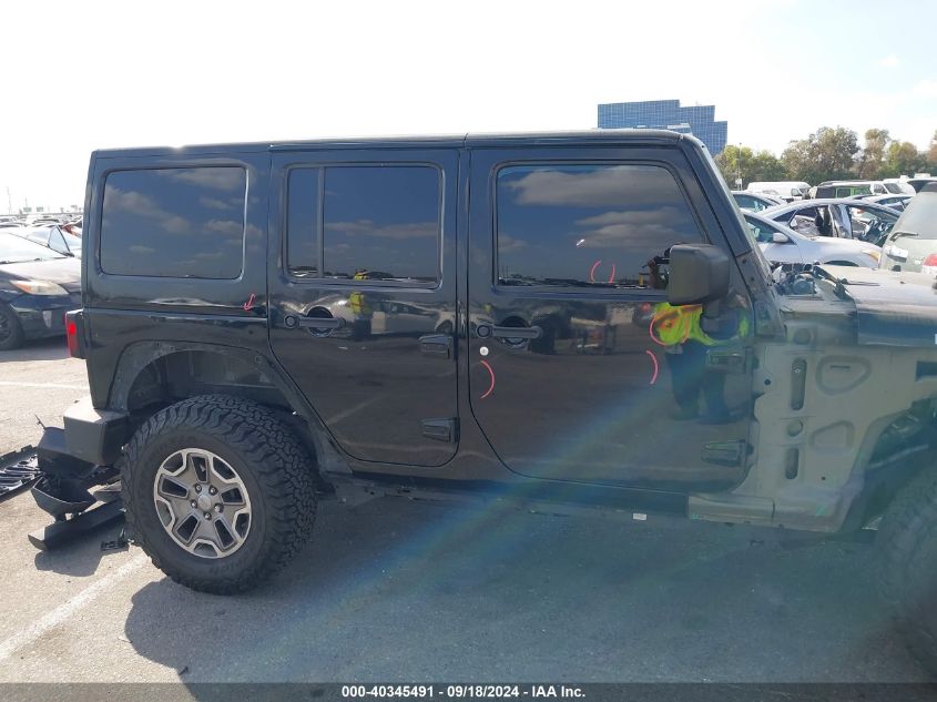 2014 Jeep Wrangler Unlimited Rubicon VIN: 1C4HJWFG2EL326833 Lot: 40345491