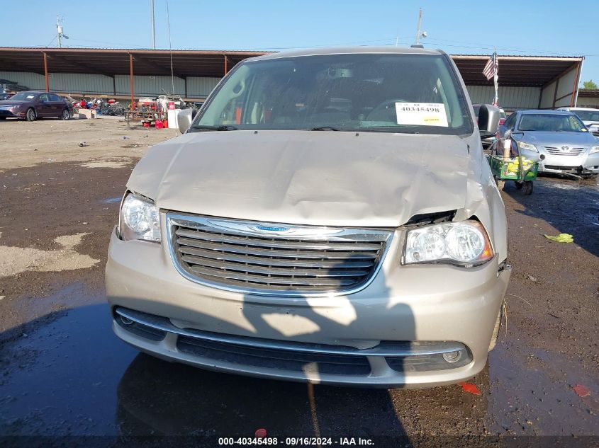 2015 Chrysler Town & Country Touring VIN: 2C4RC1BG1FR741349 Lot: 40345498