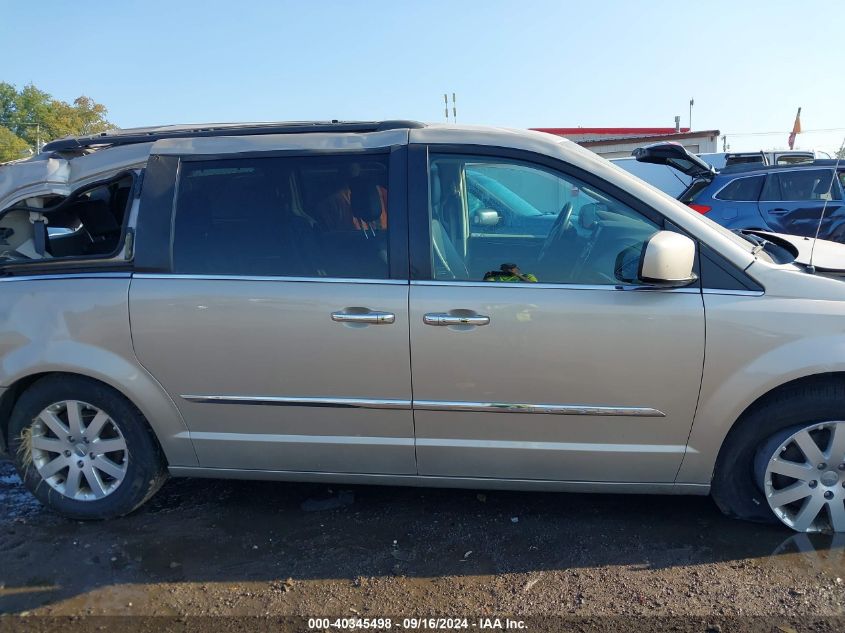 2C4RC1BG1FR741349 2015 Chrysler Town & Country Touring