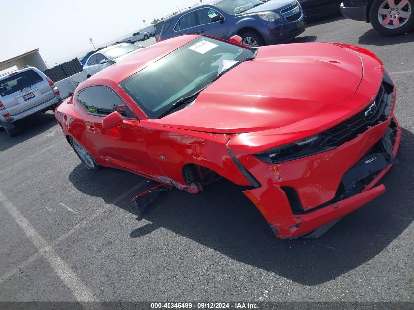 2020 Chevrolet Camaro Rwd 1Lt VIN: 1G1FB1RX6L0144563 Lot: 40345499