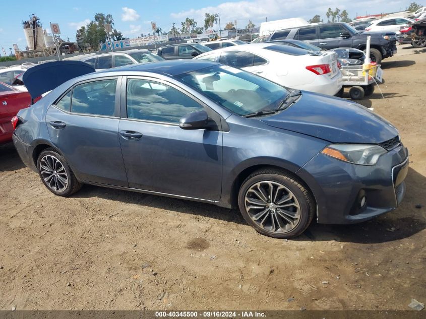 2014 Toyota Corolla L/Le/Le Pls/Prm/S/S Pls VIN: 5YFBURHE6EP142853 Lot: 40345500