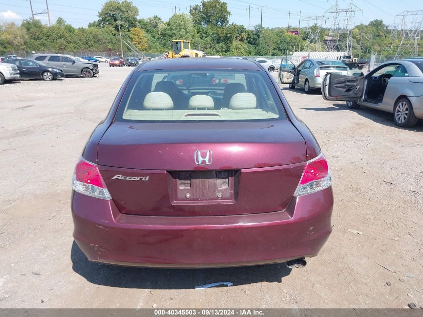 2010 Honda Accord 2.4 Ex VIN: 1HGCP2F70AA100914 Lot: 40345503