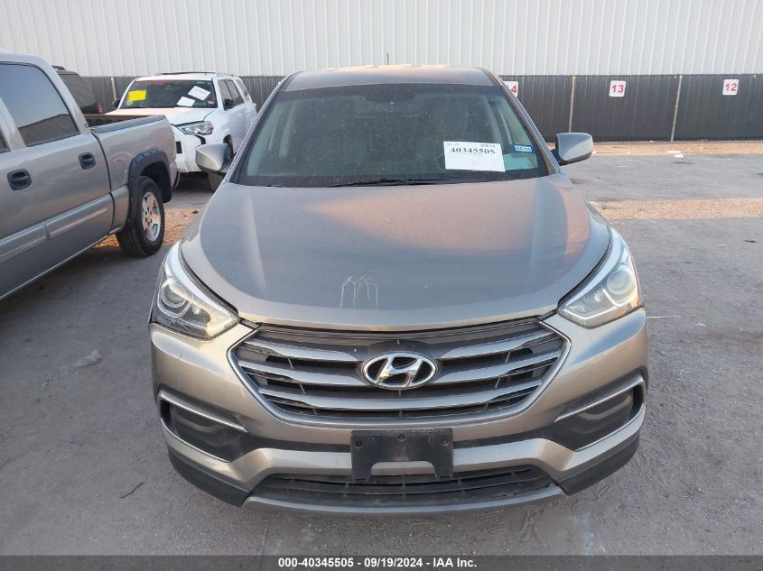 2018 Hyundai Santa Fe Sport 2.4L VIN: 5NMZT3LBXJH059166 Lot: 40345505