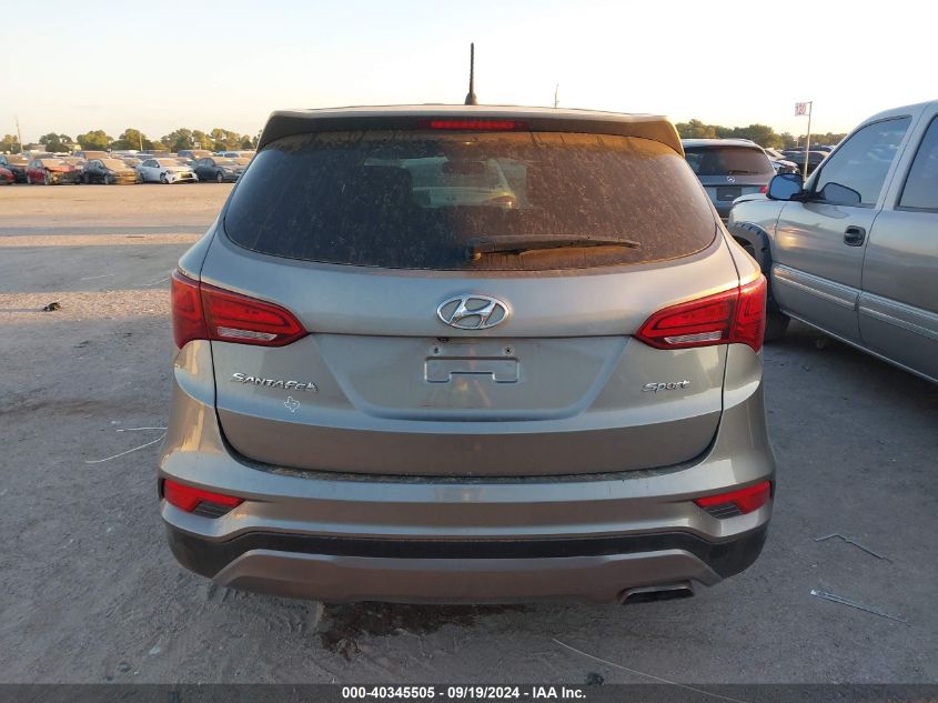 2018 Hyundai Santa Fe Sport 2.4L VIN: 5NMZT3LBXJH059166 Lot: 40345505