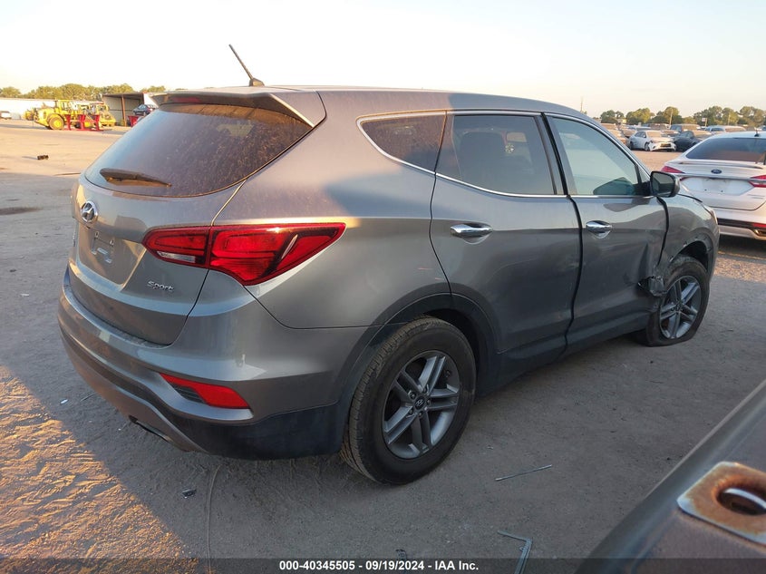 VIN 5NMZT3LBXJH059166 2018 HYUNDAI SANTA FE SPORT 2.4L