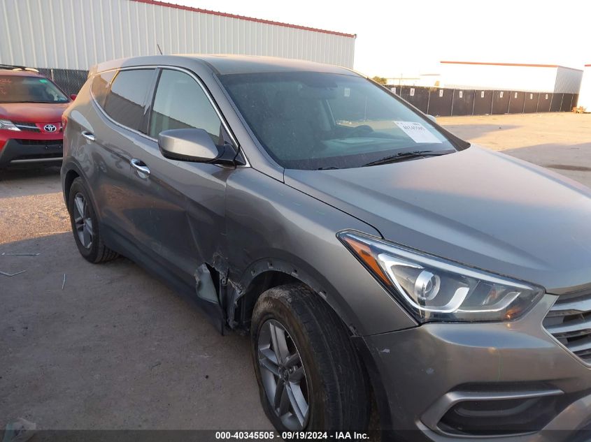 2018 Hyundai Santa Fe Sport 2.4L VIN: 5NMZT3LBXJH059166 Lot: 40345505