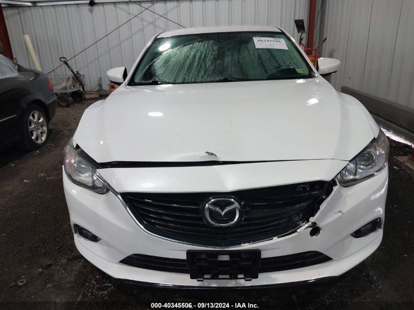 2014 Mazda Mazda6 I Touring VIN: JM1GJ1V65E1133627 Lot: 40345506