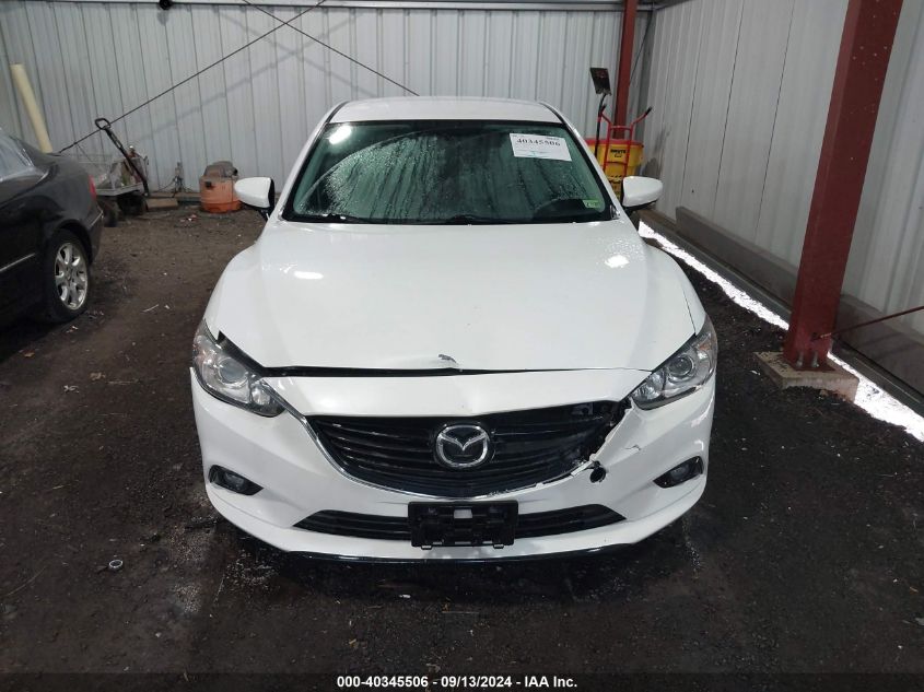 2014 Mazda Mazda6 I Touring VIN: JM1GJ1V65E1133627 Lot: 40345506