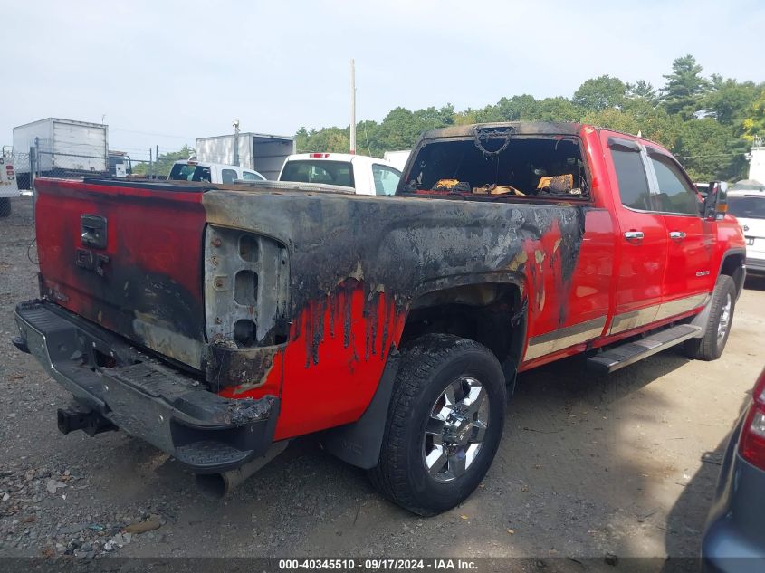 2018 GMC Sierra 2500Hd Sle VIN: 1GT22SEY4JZ236404 Lot: 40345510