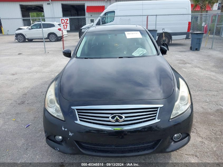 2013 Infiniti G37 Journey VIN: JN1CV6AP5DM713135 Lot: 40345515