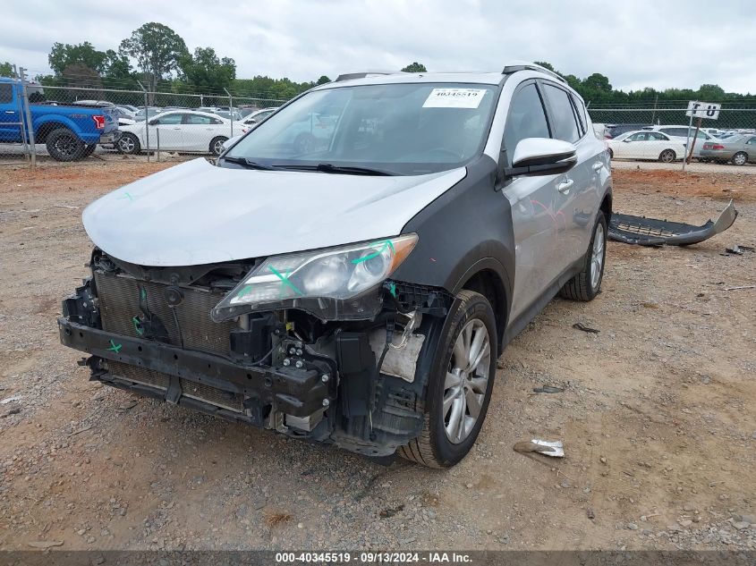 2T3DFREV1FW268309 2015 TOYOTA RAV 4 - Image 2