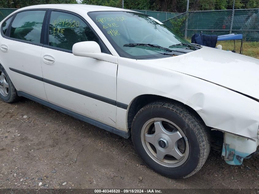 2005 Chevrolet Impala VIN: 2G1WF52E759316211 Lot: 40345520