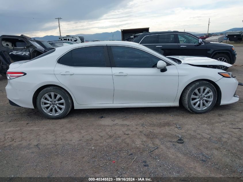 4T1L11BK9LU011103 2020 Toyota Camry Le Awd