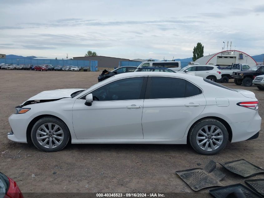 4T1L11BK9LU011103 2020 Toyota Camry Le Awd