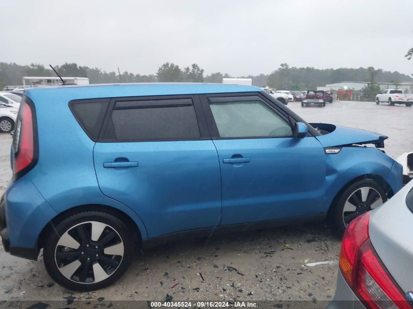 2016 Kia Soul + VIN: KNDJP3A58G7348898 Lot: 40345524