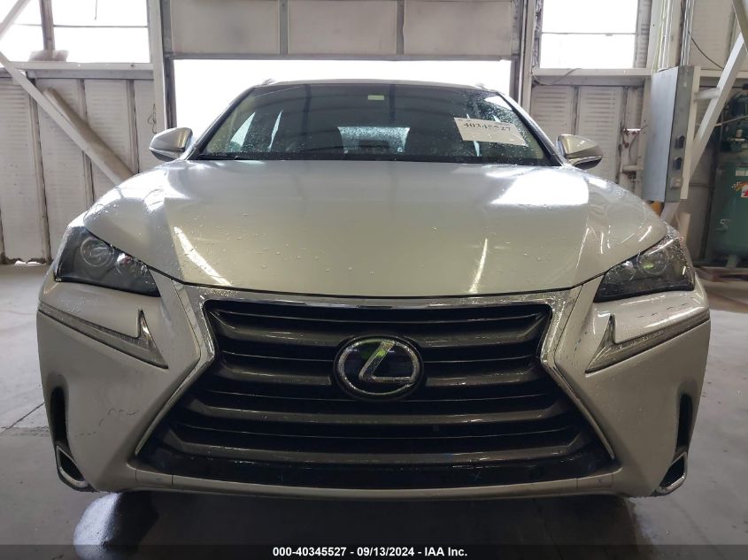 2017 Lexus Nx 200T 200T/Base/F Sport VIN: JTJYARBZ3H2067950 Lot: 40345527