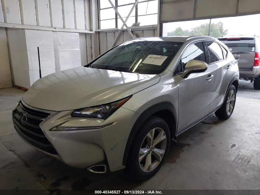 JTJYARBZ3H2067950 2017 LEXUS NX - Image 2