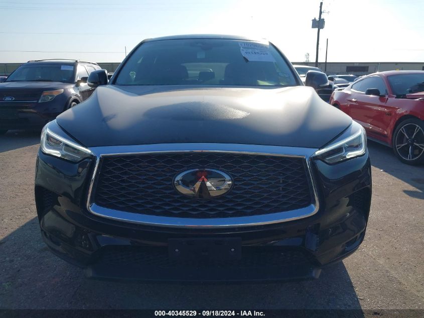 3PCAJ5AA1MF115039 2021 Infiniti Qx50 Pure