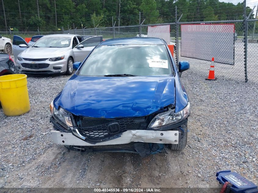 2013 Honda Civic Lx VIN: 2HGFB2F51DH559076 Lot: 40345536