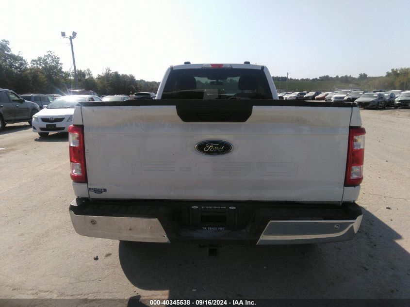 2022 Ford F-150 VIN: 1FTMF1EB2NKF03444 Lot: 40345538