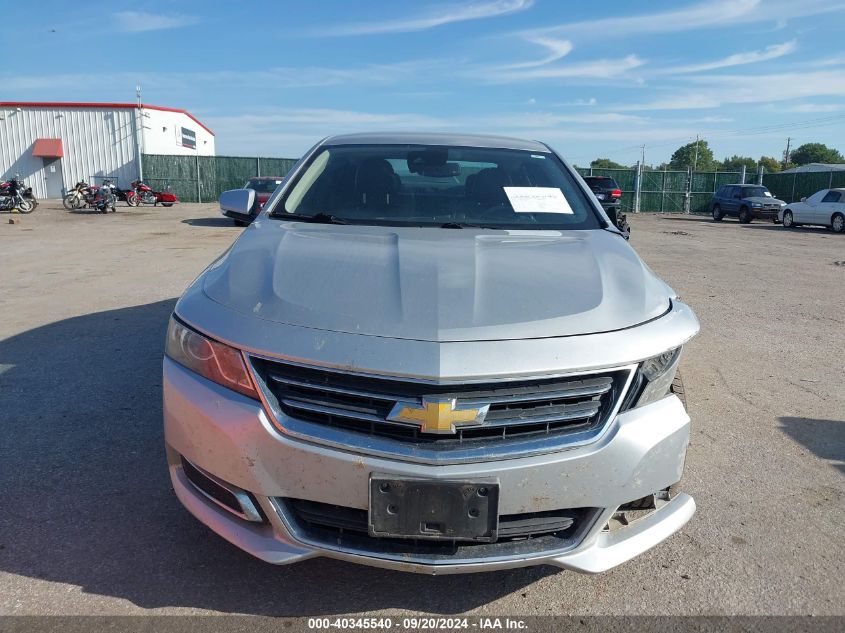 2014 Chevrolet Impala 2Lt VIN: 2G1125S37E9119639 Lot: 40345540