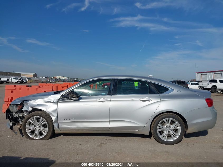 2014 Chevrolet Impala 2Lt VIN: 2G1125S37E9119639 Lot: 40345540