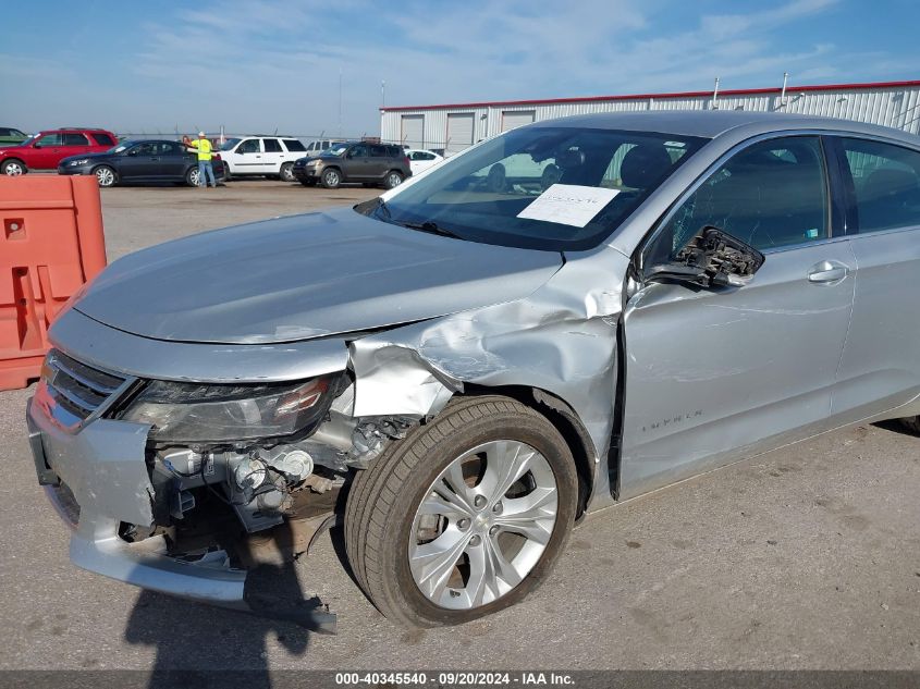 2014 Chevrolet Impala 2Lt VIN: 2G1125S37E9119639 Lot: 40345540