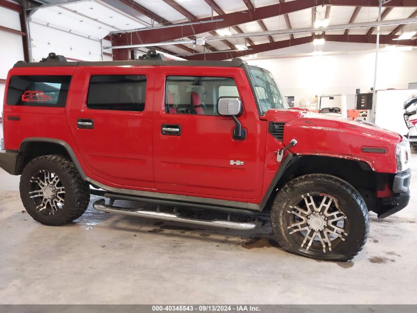 2004 Hummer H2 VIN: 5GRGN23U44H114020 Lot: 40345543