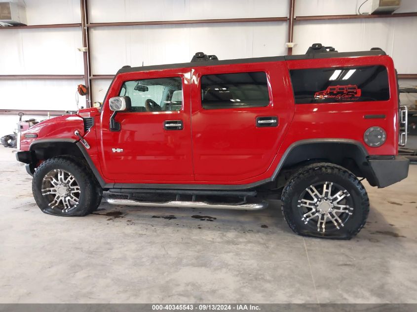 2004 Hummer H2 VIN: 5GRGN23U44H114020 Lot: 40345543