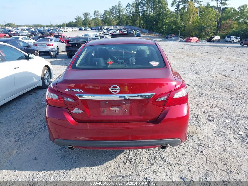 2018 Nissan Altima 2.5/S/Sv/Sl/Sr VIN: 1N4AL3AP9JC129742 Lot: 40345547