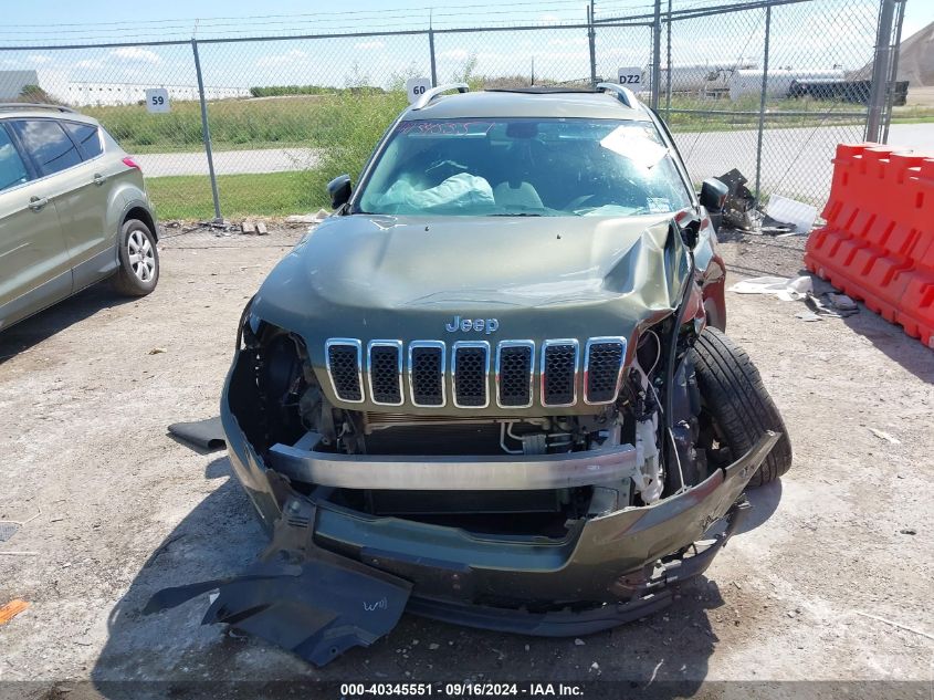 2019 JEEP CHEROKEE VIN: 1C4PJLCB2KD153467