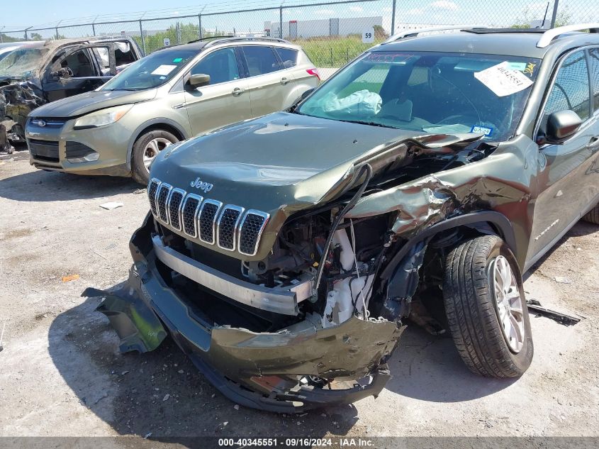 2019 Jeep Cherokee Latitude VIN: 1C4PJLCB2KD153467 Lot: 40345551