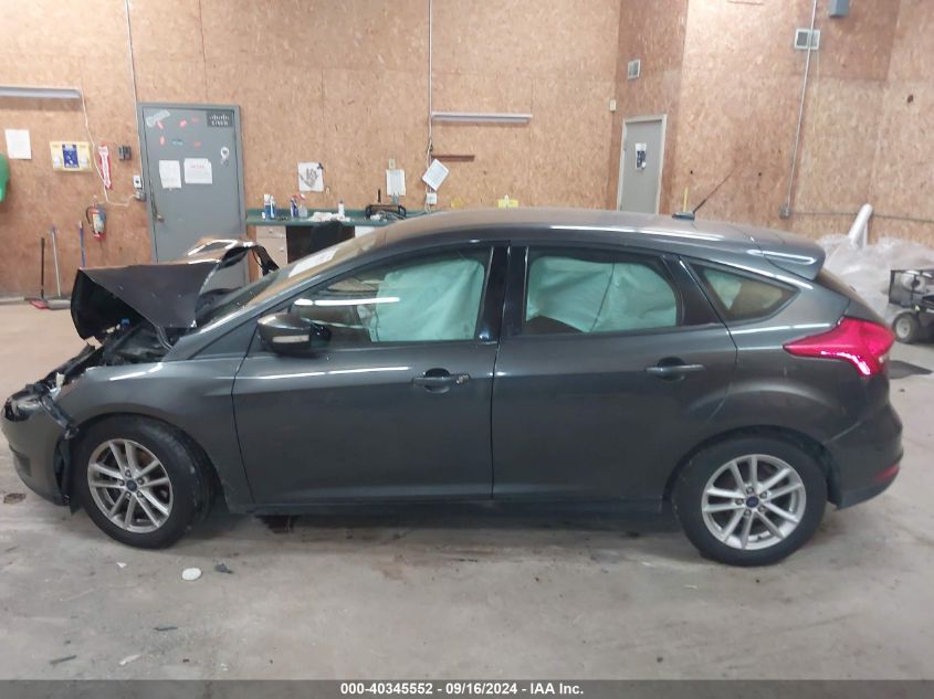 2015 Ford Focus Se VIN: 1FADP3K2XFL317732 Lot: 40345552