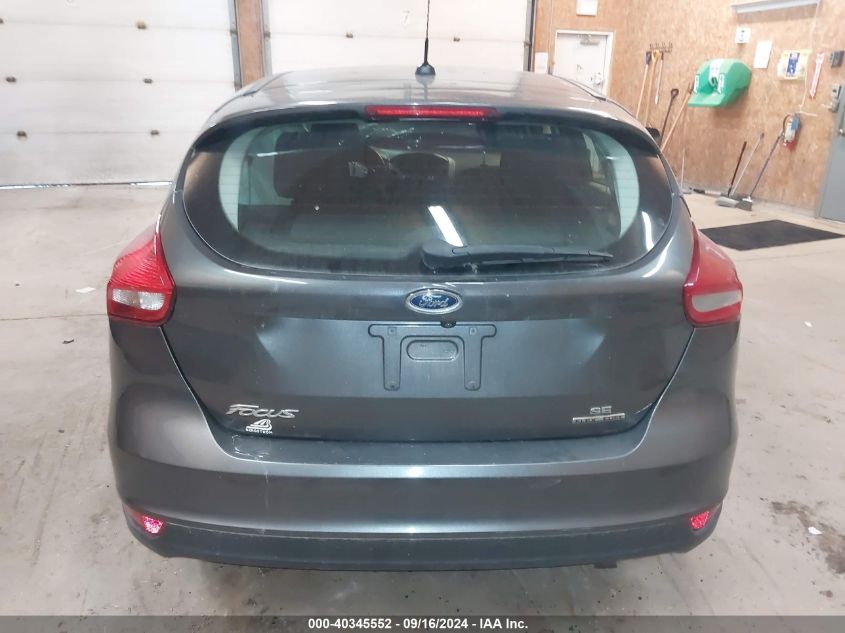 2015 FORD FOCUS SE - 1FADP3K2XFL317732