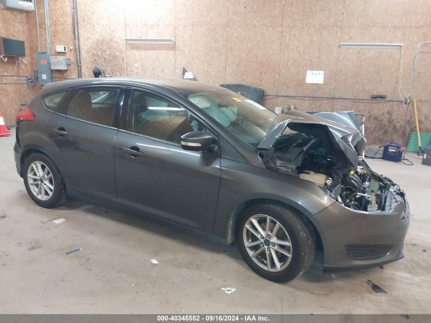 2015 FORD FOCUS SE - 1FADP3K2XFL317732