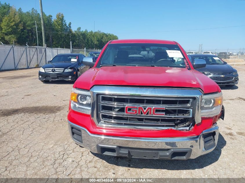 2014 GMC Sierra C1500 VIN: 1GTN1TEH9EZ261617 Lot: 40345554