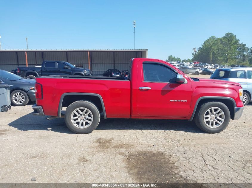 2014 GMC Sierra C1500 VIN: 1GTN1TEH9EZ261617 Lot: 40345554