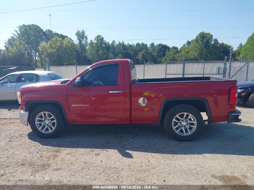 2014 GMC Sierra C1500 VIN: 1GTN1TEH9EZ261617 Lot: 40345554