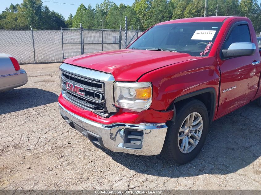 2014 GMC Sierra C1500 VIN: 1GTN1TEH9EZ261617 Lot: 40345554