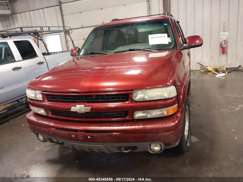 2003 Chevrolet Tahoe Z71 VIN: 1GNEK13Z53R290274 Lot: 40345559