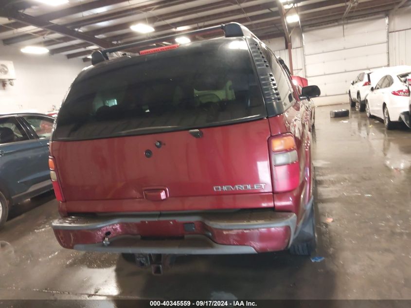 2003 Chevrolet Tahoe Z71 VIN: 1GNEK13Z53R290274 Lot: 40345559