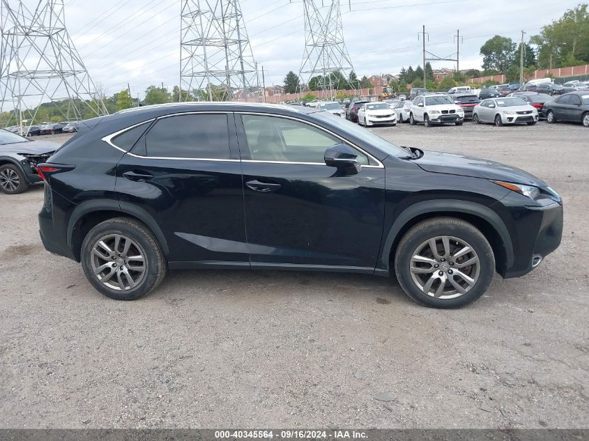 2016 Lexus Nx 200T 200T/Base/F Sport VIN: JTJBARBZXG2063463 Lot: 40345564