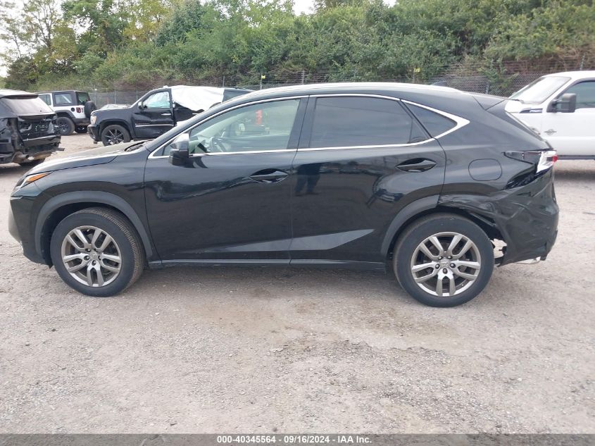 2016 Lexus Nx 200T 200T/Base/F Sport VIN: JTJBARBZXG2063463 Lot: 40345564