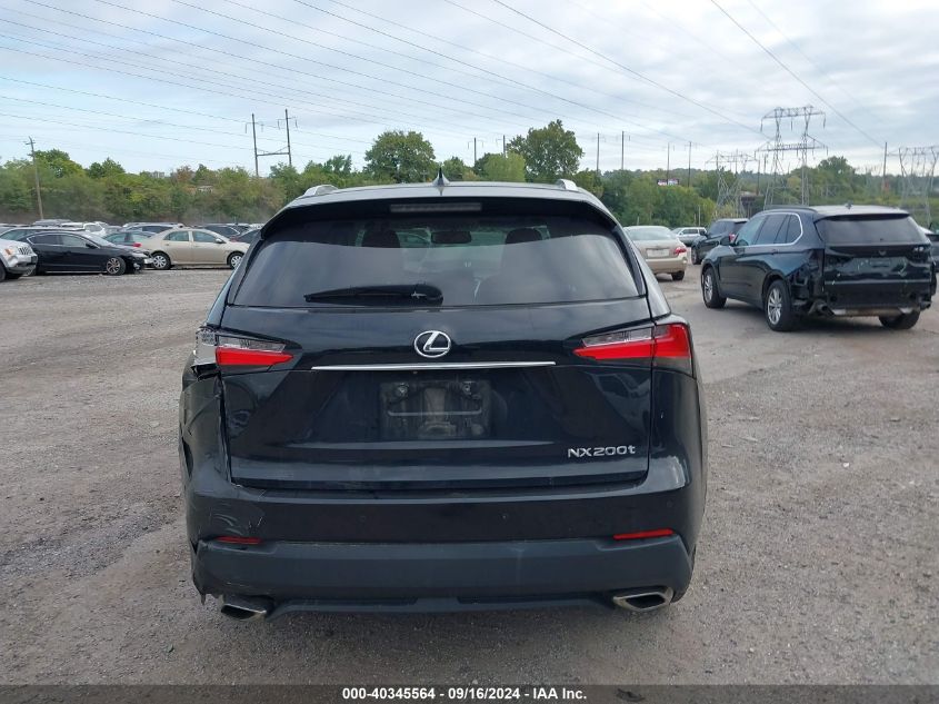 2016 Lexus Nx 200T 200T/Base/F Sport VIN: JTJBARBZXG2063463 Lot: 40345564